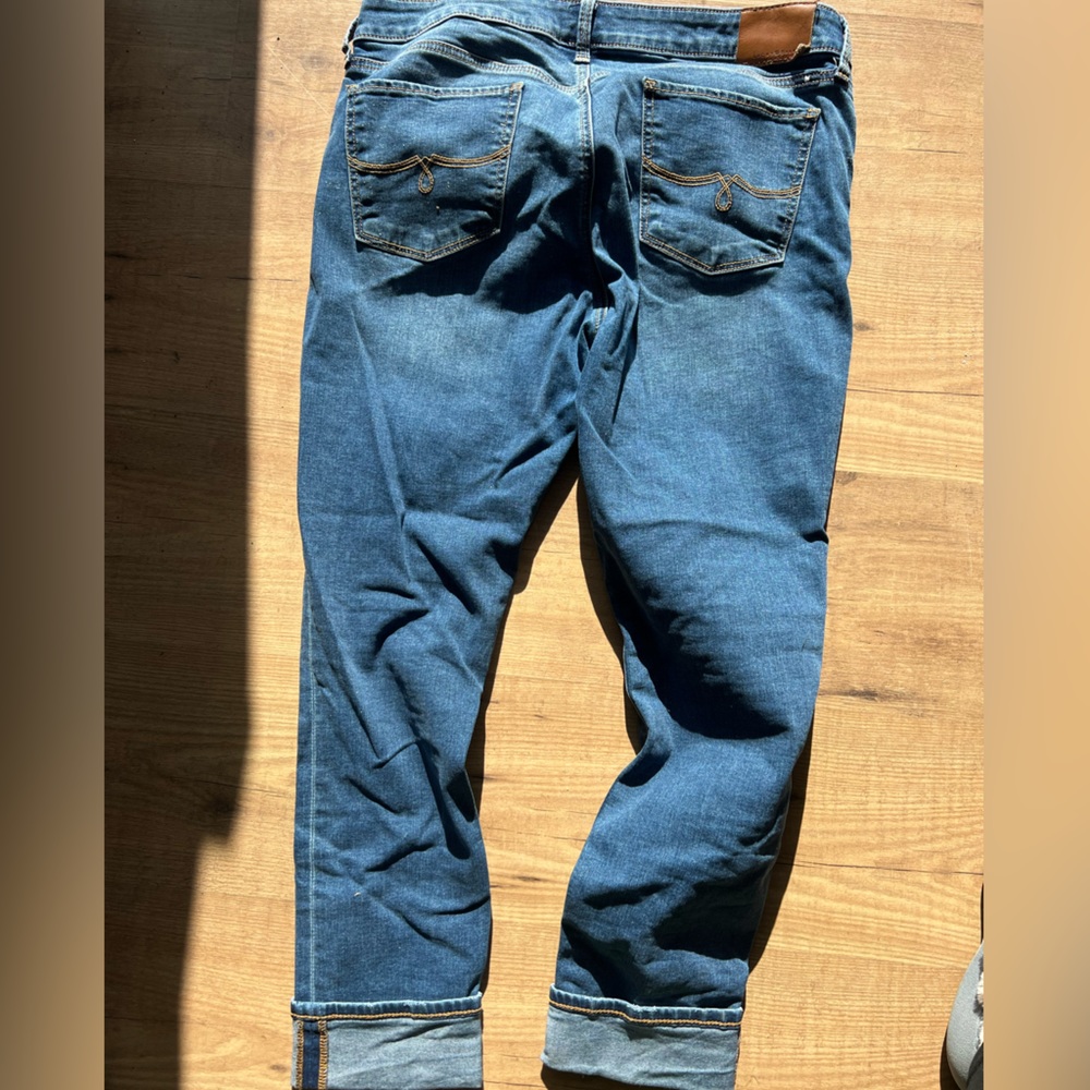 Lucky Brand Women’s Ladies Jeans Lolita skinny cuffed 8/29
